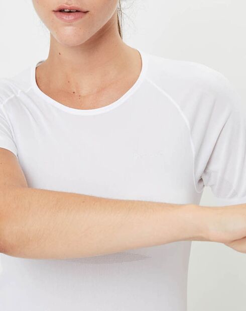 T-Shirt Respirant Evolution X-Light Ultraléger blanc